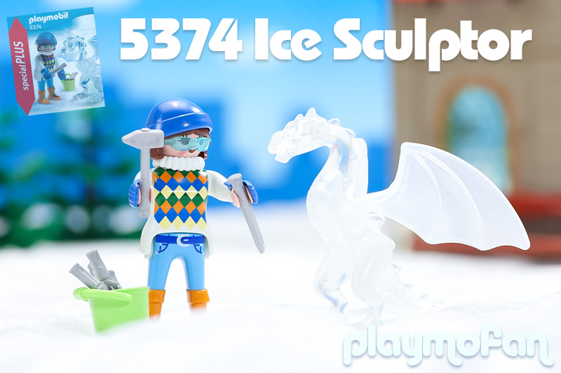  playmobil 5374 Ice Sculptor