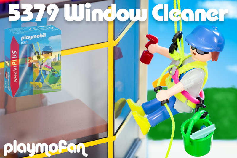playmobil 5379 Window Cleaner