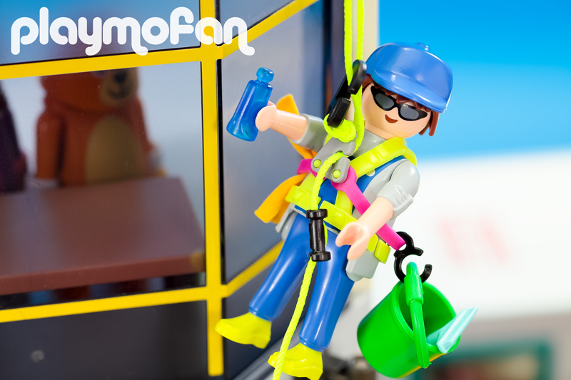 playmobil 5379 Window Cleaner