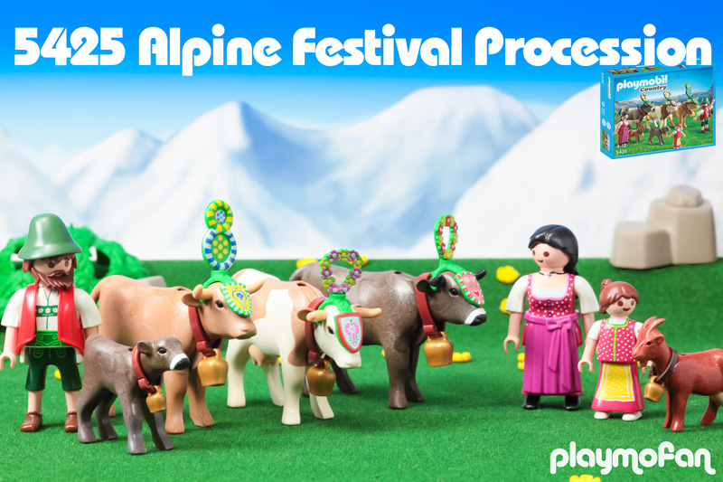 playmobil 5425 Alpine Festival Procession