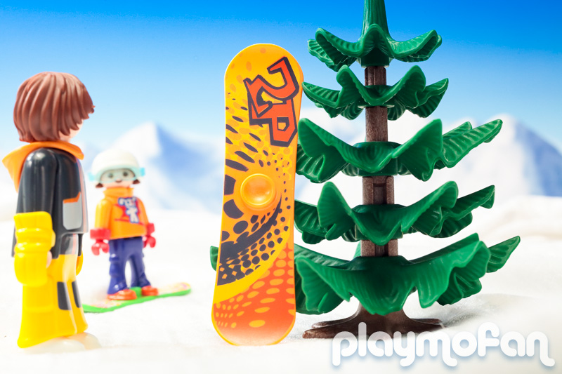  playmobil 5460 Snowboarder