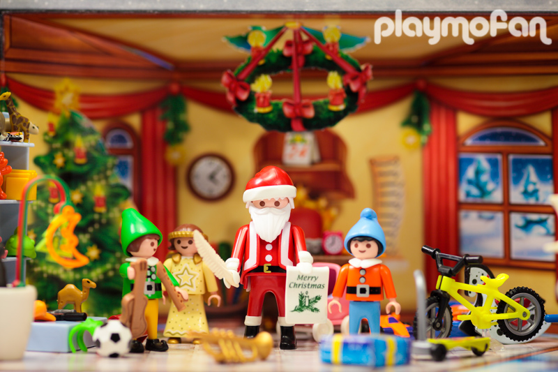 playmobil 5494 Advent Calendar Santa's Workshop
