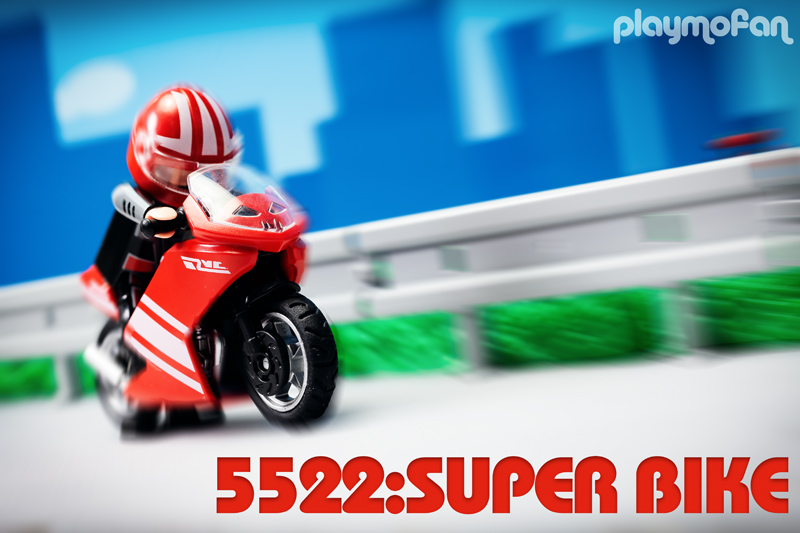 playmobil 5522 Super Bike
