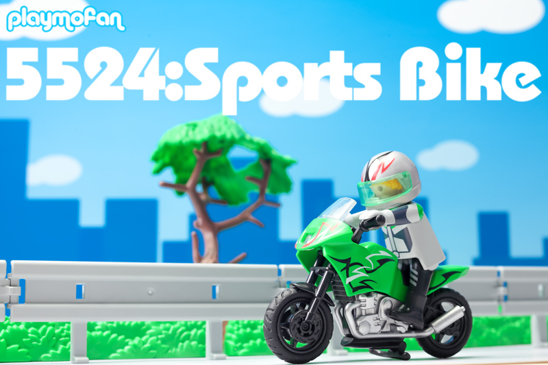 playmobil 5524 Sports Bike