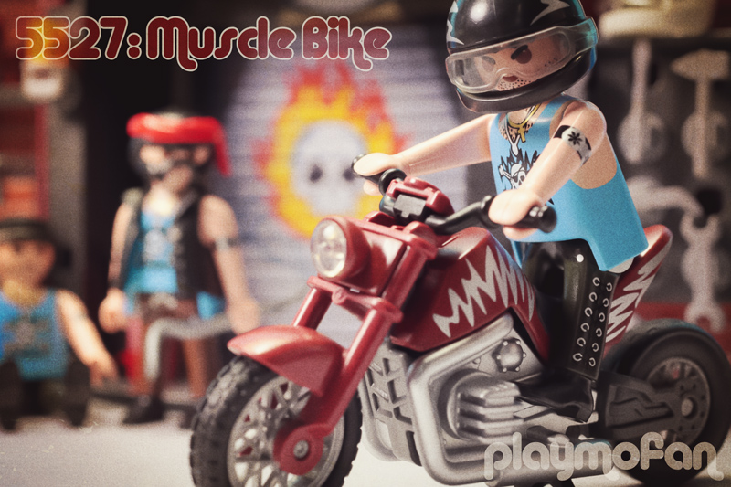 playmobil 5527 Muscke Bike