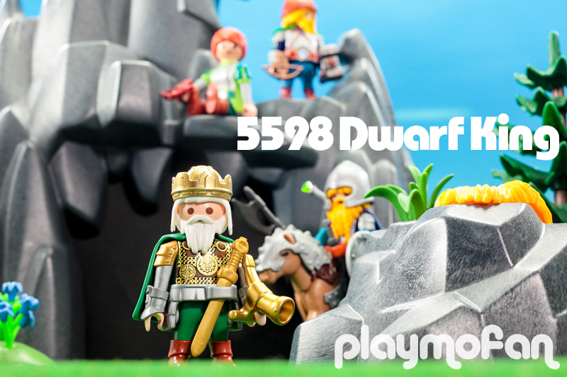 playmobil 5598 Dwarf King