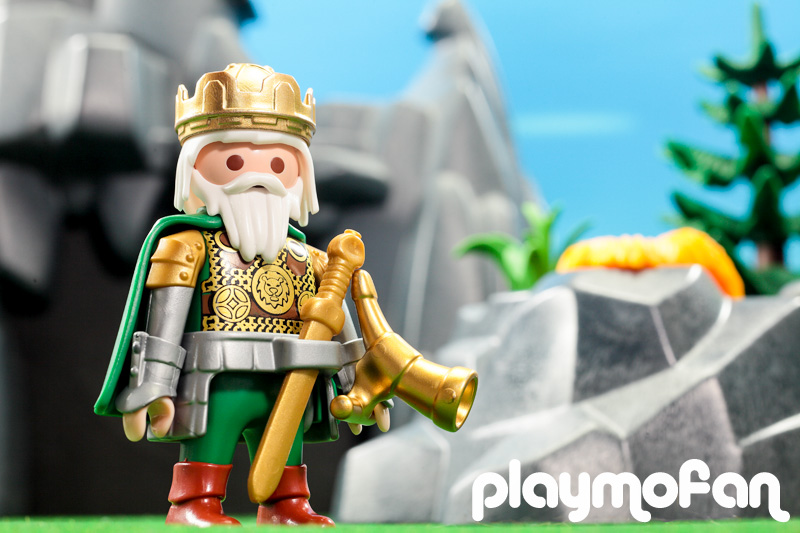 playmobil 5598 Dwarf King