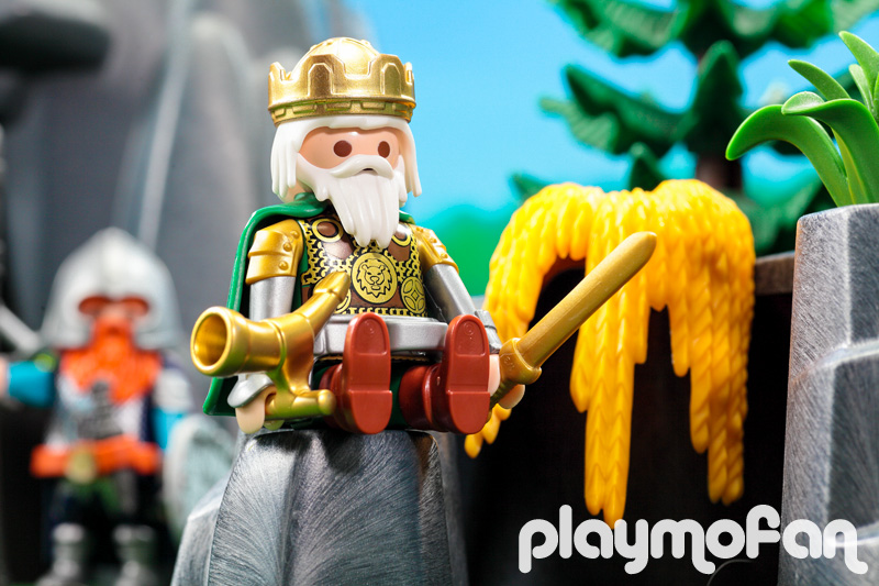 playmobil 5598 Dwarf King