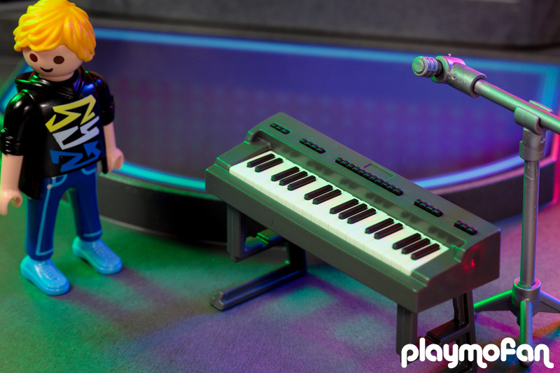  playmobil 5604 PopStars! Keyboarder 