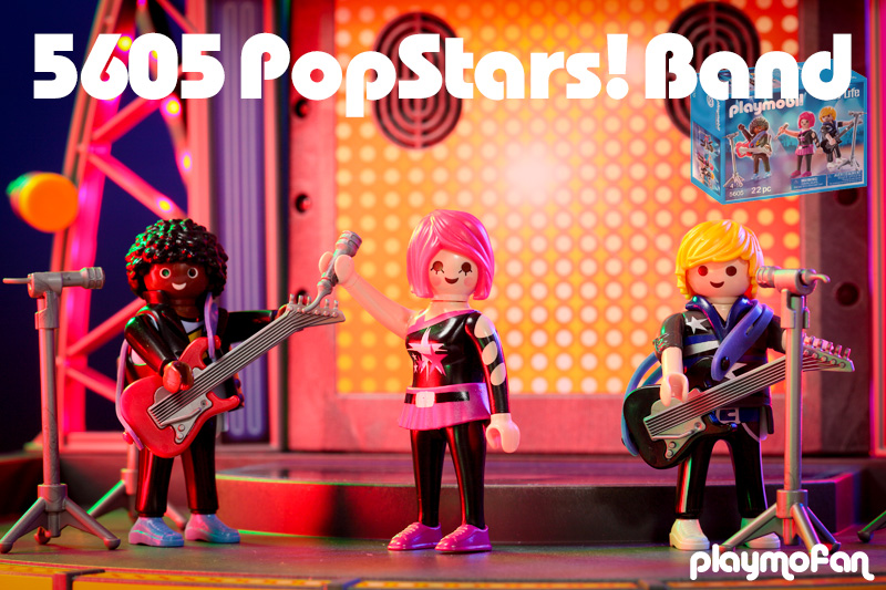 playmobil 5605 PopStars! Band