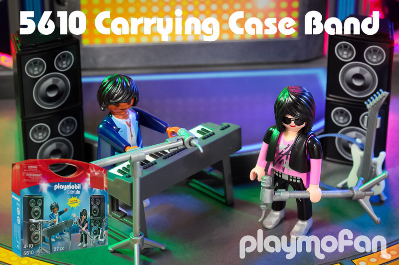  playmobil 5610 Carrying Case Band