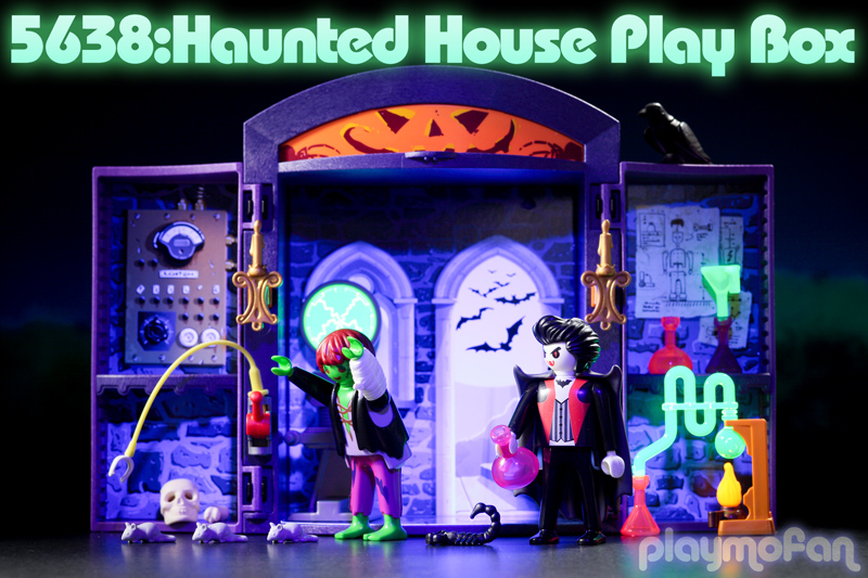playmobil 5638 Haunted House Play Box