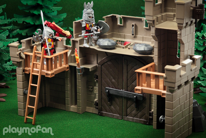 playmobil 5670 Castle Gate with Troll