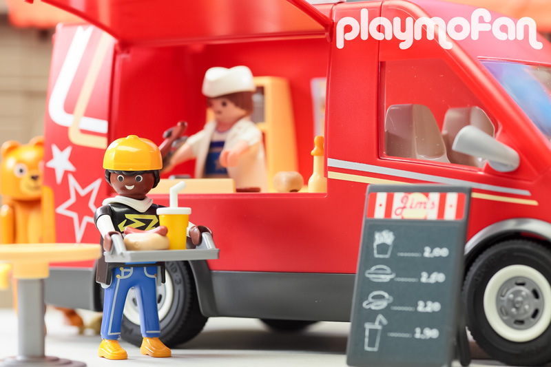  playmobil 5677 Food Truck
