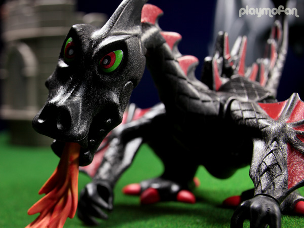 playmobil 5721 Ferocious Dragon