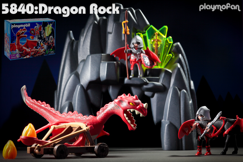 playmobil 5840 Dragon Rock