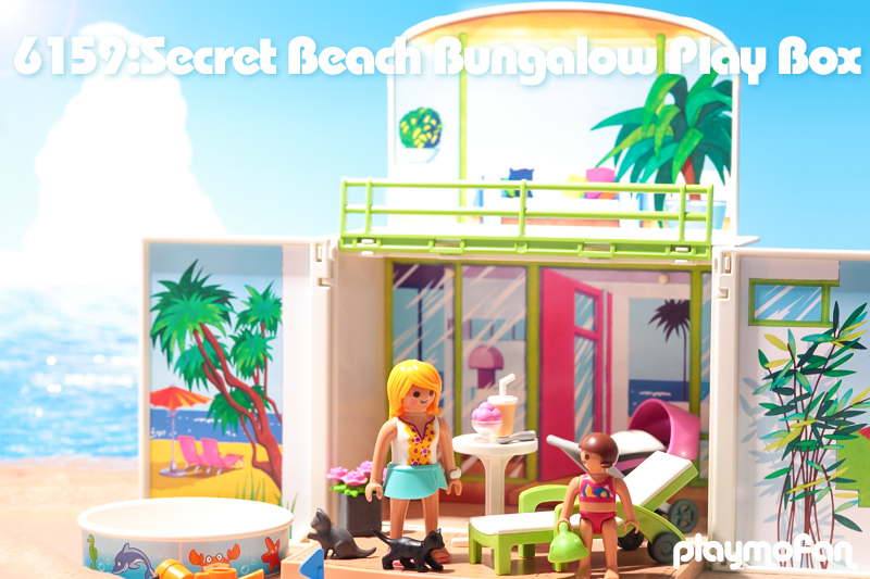 playmobil 6159 Secret Beach Bungalow PlayBox