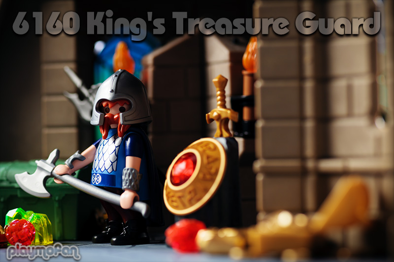 playmobil 6160 King's Treasure Guard