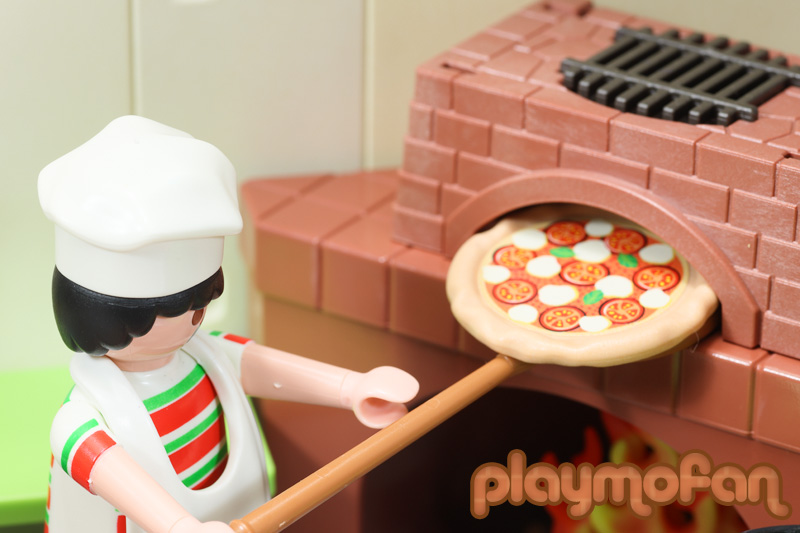 playmobil 6291 Pizzeria