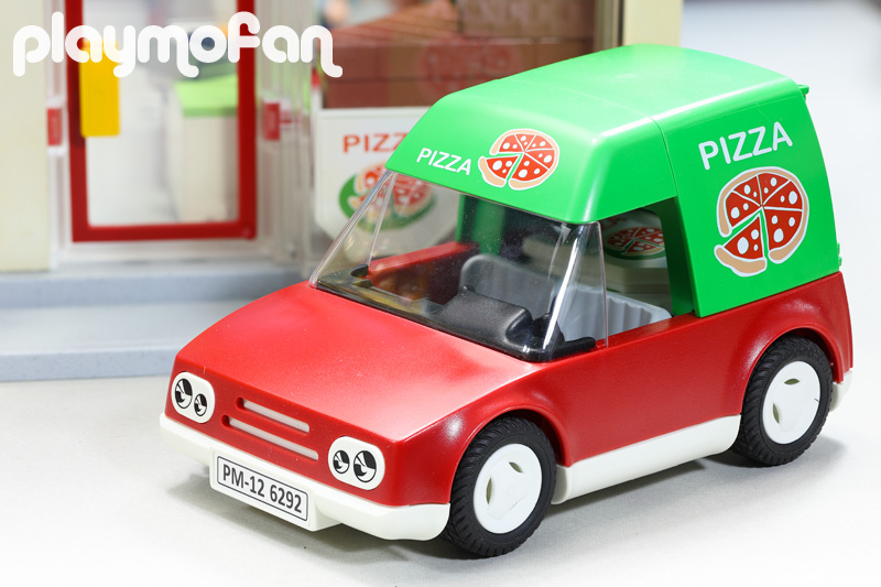 playmobil 6292 Pizza Delivery Car