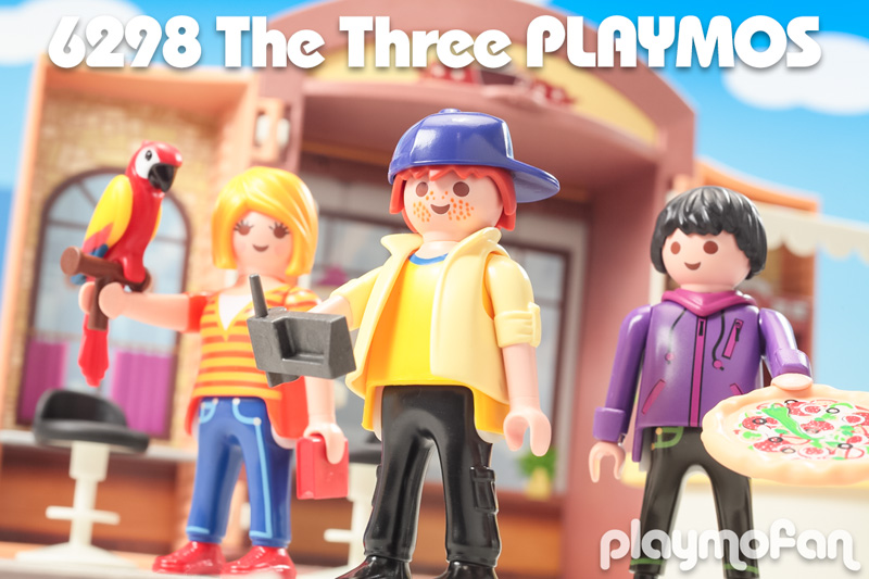 playmobil 6298 The Three PLAYMOS