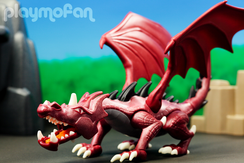playmobil 6498 Red Dragon