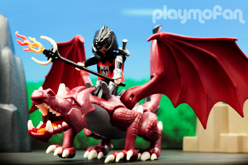 playmobil 6498 Red Dragon