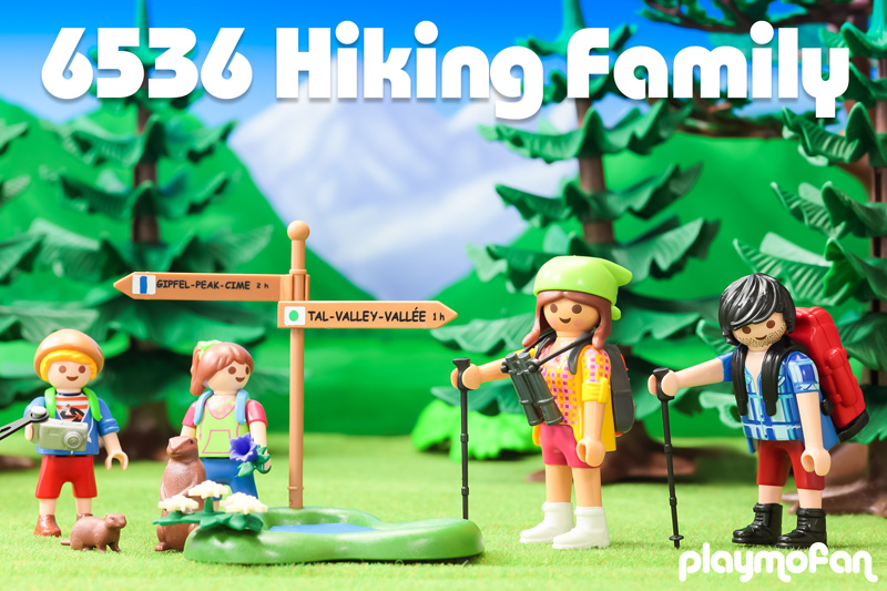 playmobil 6536 Hiking Family
