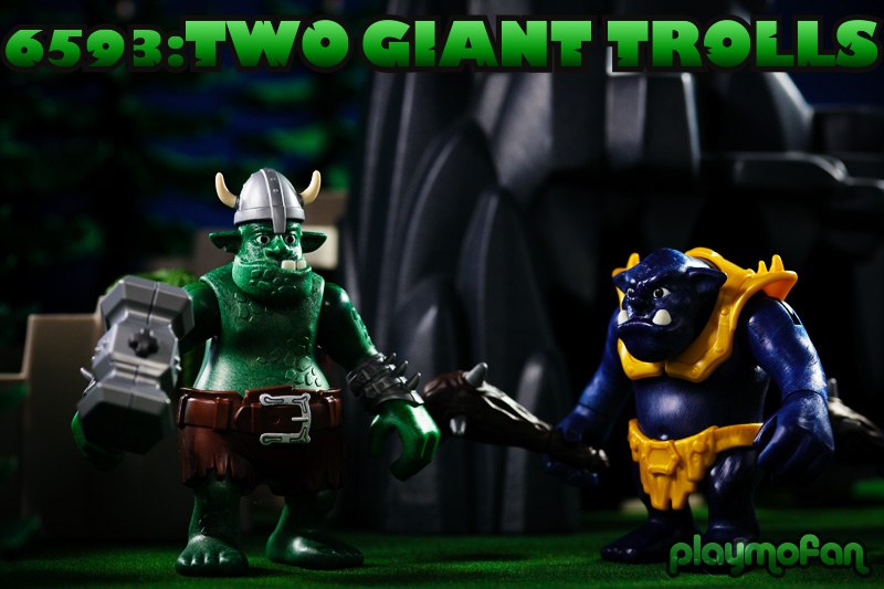 playmobil 6593 Two Giant Trolls
