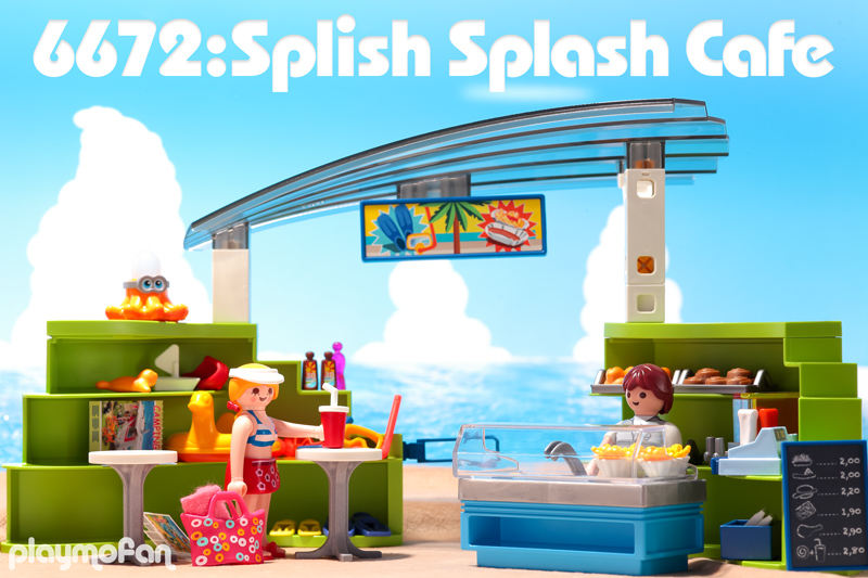playmobil 6672 Splish Splash Café