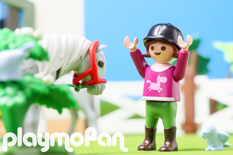 playmobil 6950 Pony Walk