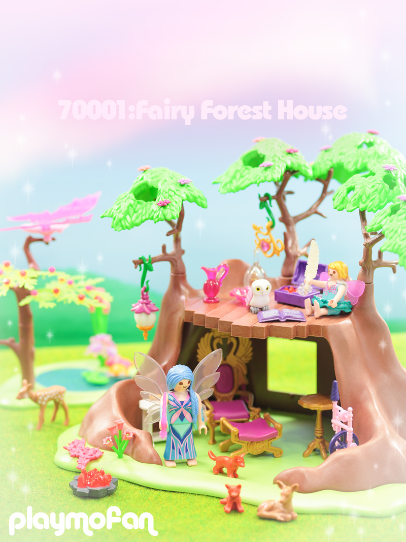 playmobil 70001 Fairy Forest House