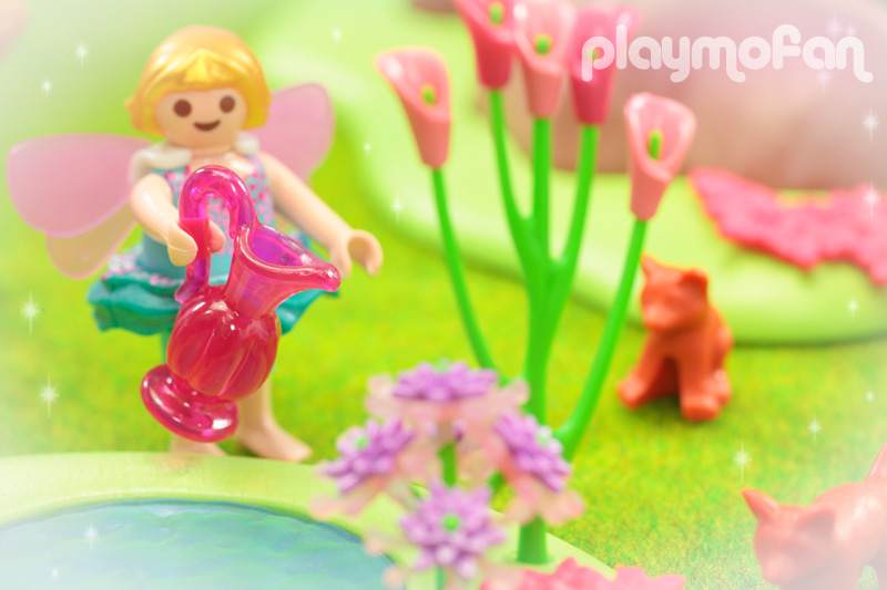 playmobil 70001 Fairy Forest House 