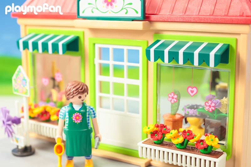  playmobil 70016 My Flower Shop