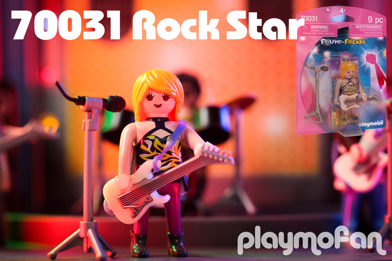  playmobil 70031 Rockstar