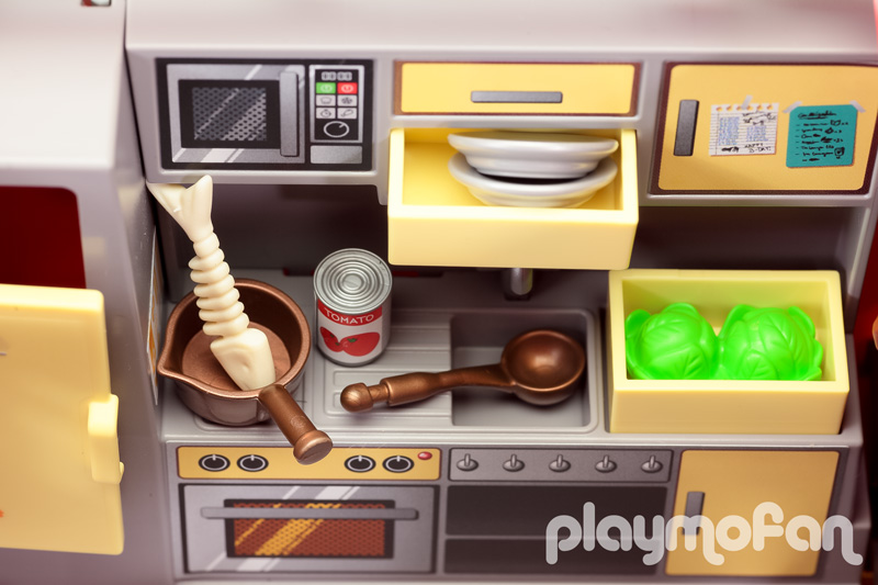  playmobil 70075 PLAYMOBIL:THE MOVIE Del's Food Truck