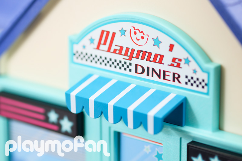 playmobil 70111 Take Along Diner