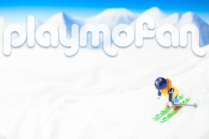  playmobil 70159 Skier