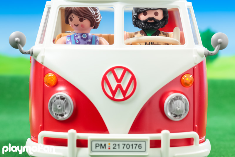 playmobil 70176 Volkswagen T1 Camping Bus