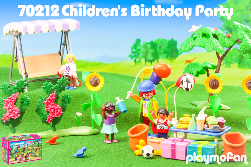 playmobil 70212 Children's Birthday Party
