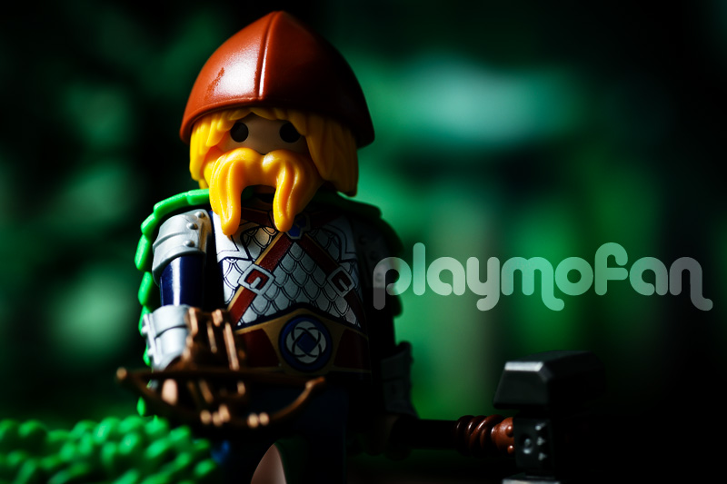 playmobil 70240 Dwarf Fighter