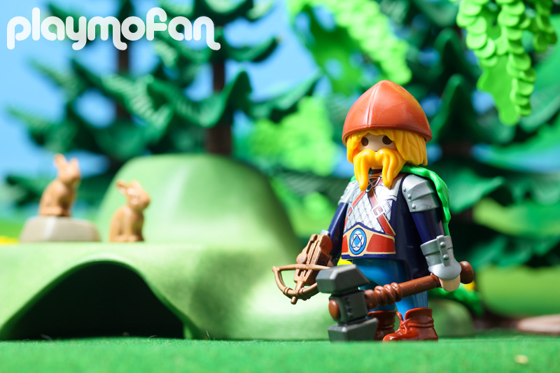 playmobil 70240 Dwarf Fighter