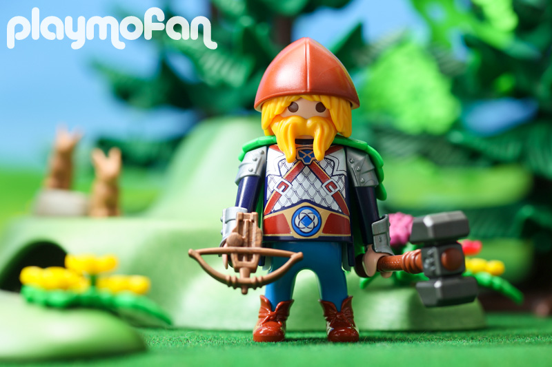 playmobil 70240 Dwarf Fighter