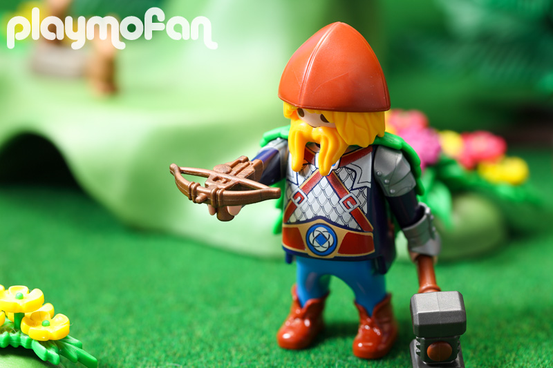 playmobil 70240 Dwarf Fighter