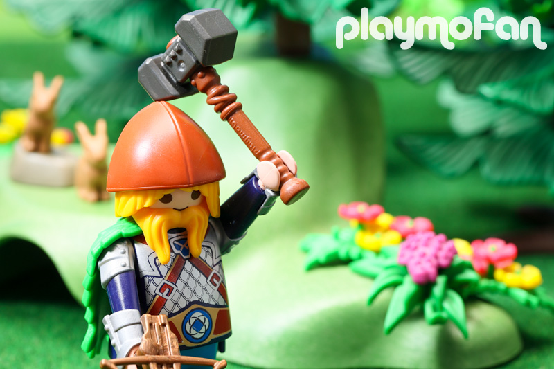 playmobil 70240 Dwarf Fighter