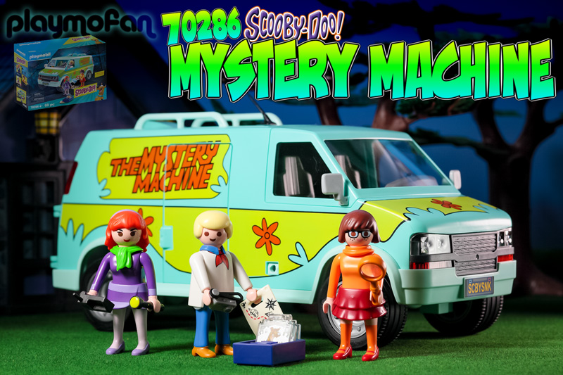 playmobil 70286 SCOOBY-DOO! Mystery Machine