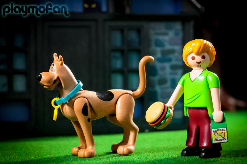 playmobil 70287 SCOOBY-DOO! Scooby and Shaggy with Ghost