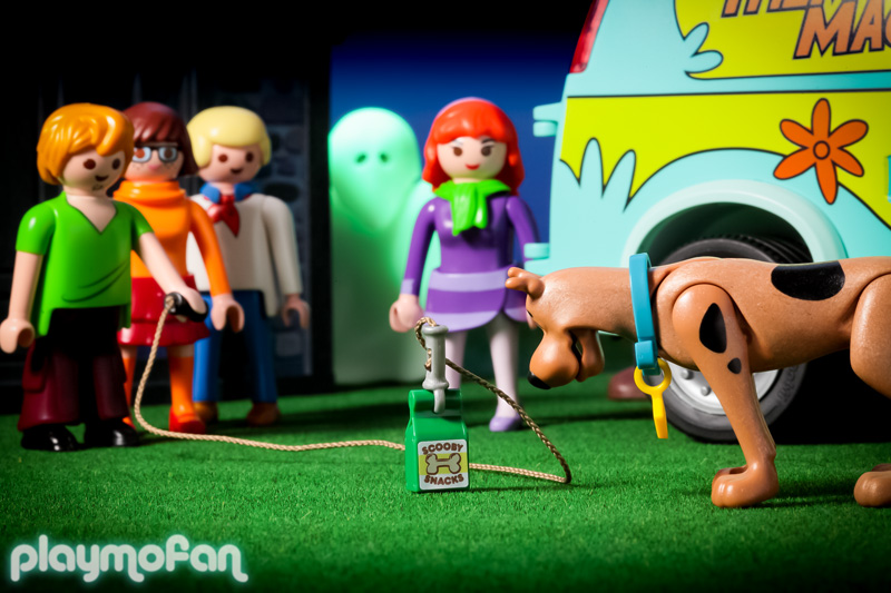 playmobil 70287 SCOOBY-DOO! Scooby and Shaggy with Ghost