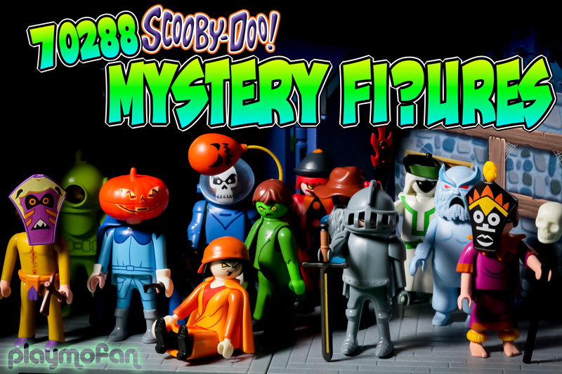playmobil 70288 SCOOBY-DOO! Mystery Figures