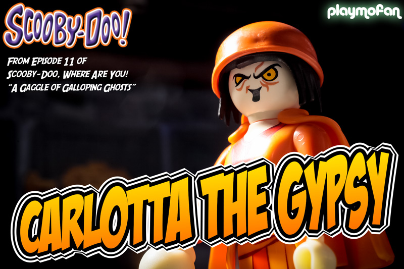 playmobil 70288 SCOOBY-DOO! Mystery Figures Carlotta the Gypsy